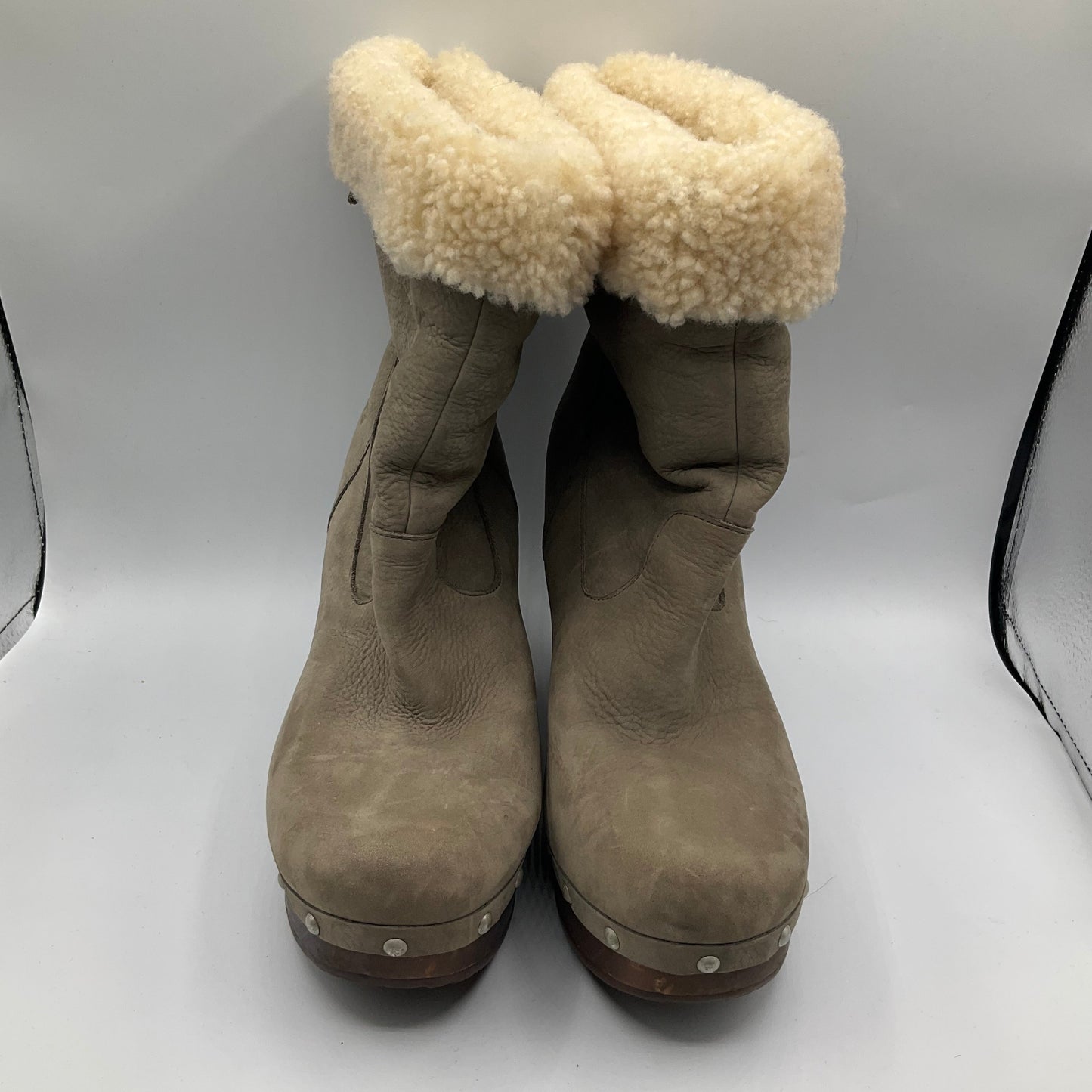 Boots Snow By Ugg In Tan, Size: 10