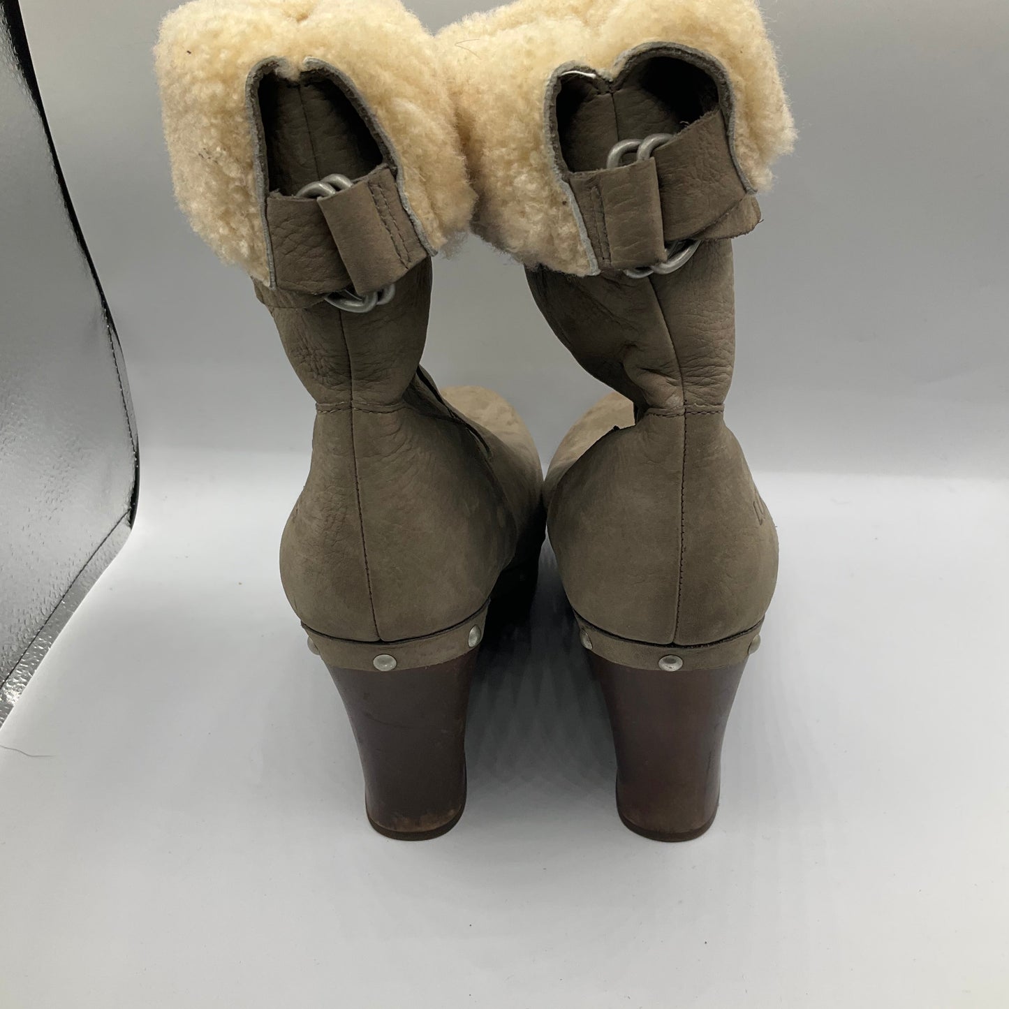 Boots Snow By Ugg In Tan, Size: 10