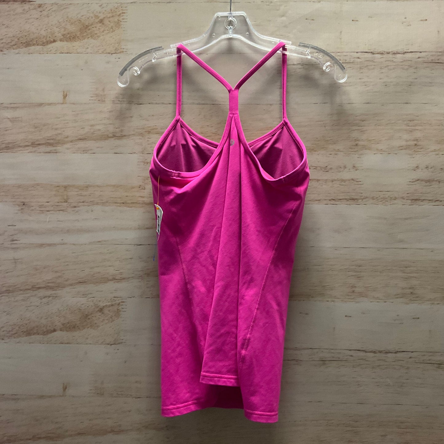 Athletic Tank Top By Lululemon In Pink, Size: 12