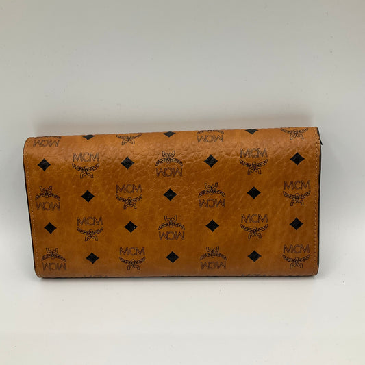 Wallet By Mcm, Size: Small