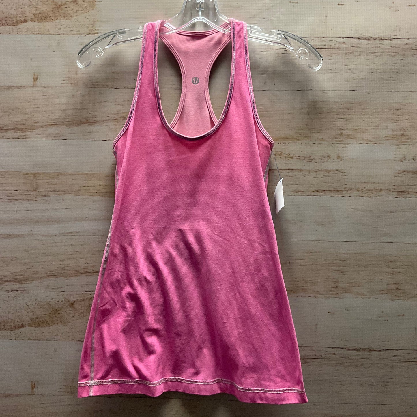 Athletic Tank Top By Lululemon In Pink, Size: 6