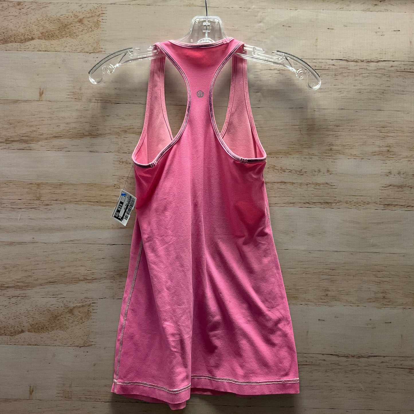 Athletic Tank Top By Lululemon In Pink, Size: 6