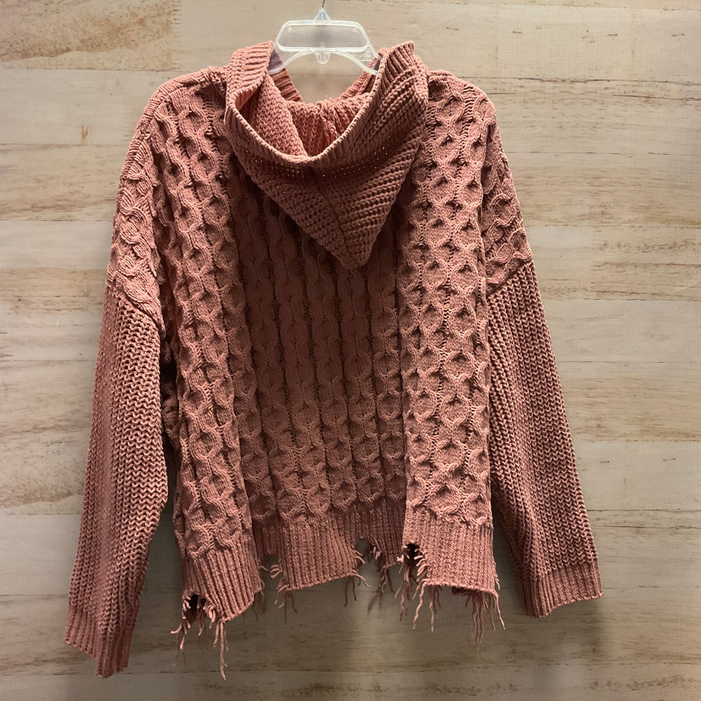 Sweater By Bke In Coral, Size: L