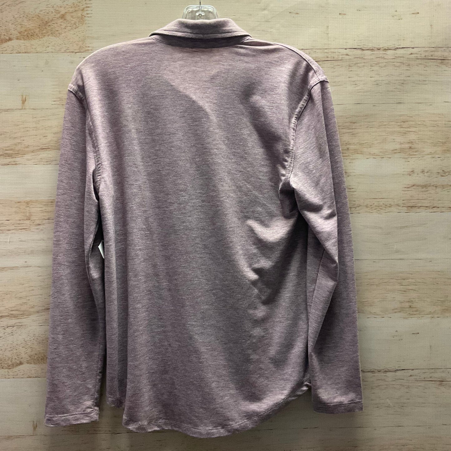 Top Long Sleeve By Eddie Bauer In Purple, Size: Xs