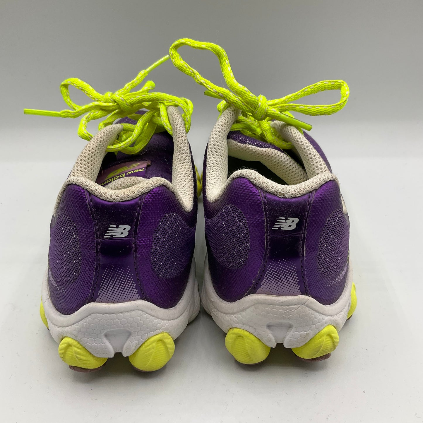 Shoes Sneakers By New Balance In Green & Purple, Size: 7.5