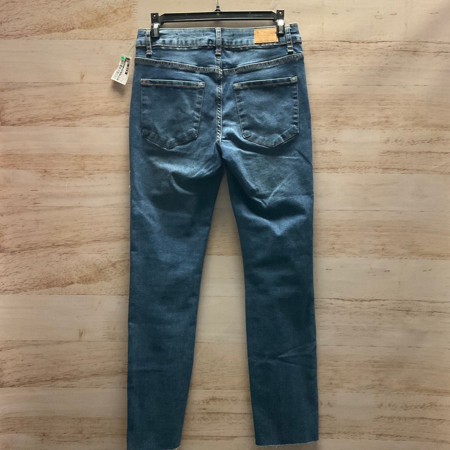 Jeans Straight By Tahari By Arthur Levine In Blue Denim, Size: 4