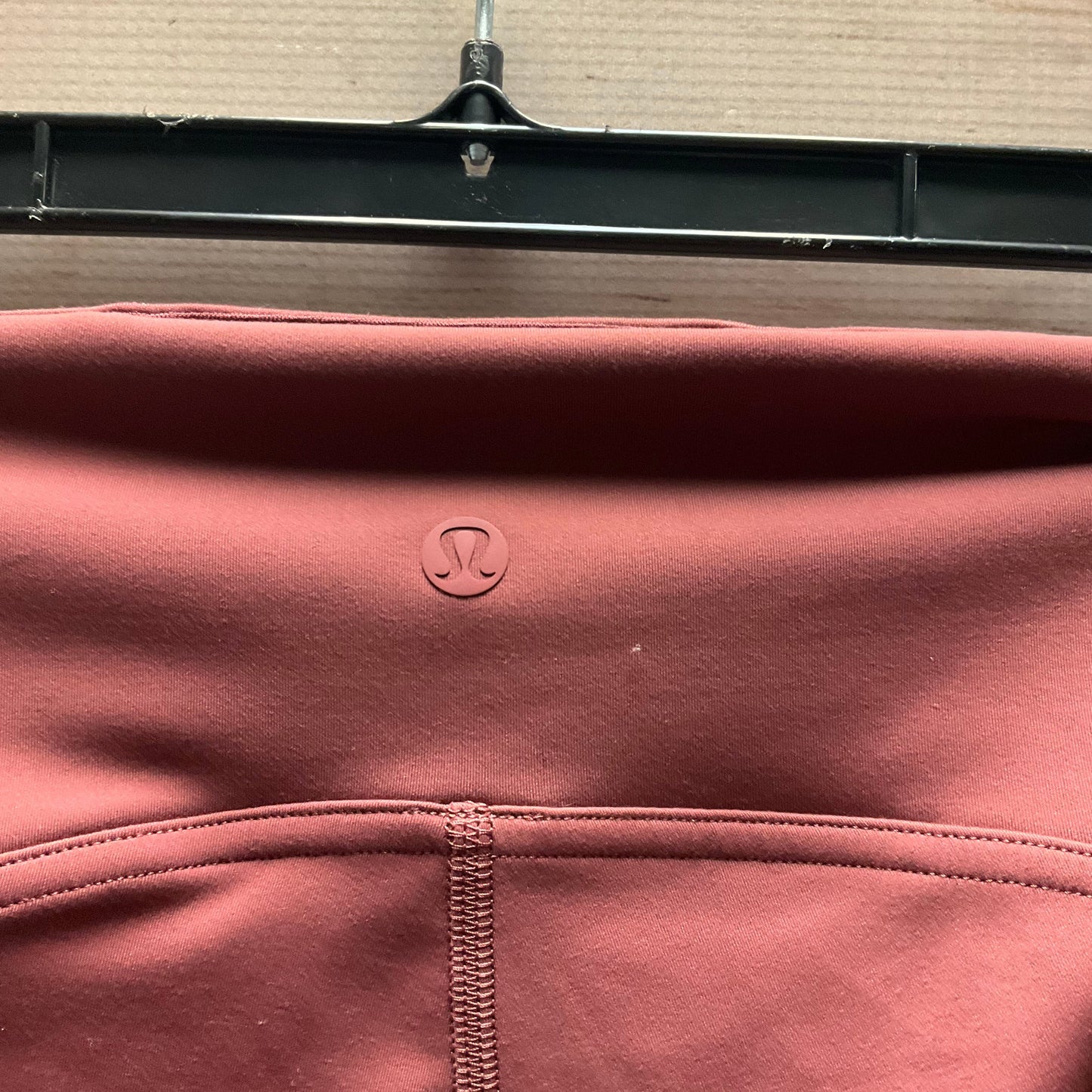 Athletic Leggings By Lululemon In Pink, Size: 18