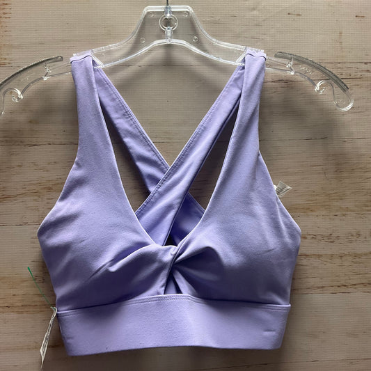 Athletic Bra By Fabletics In Purple, Size: S