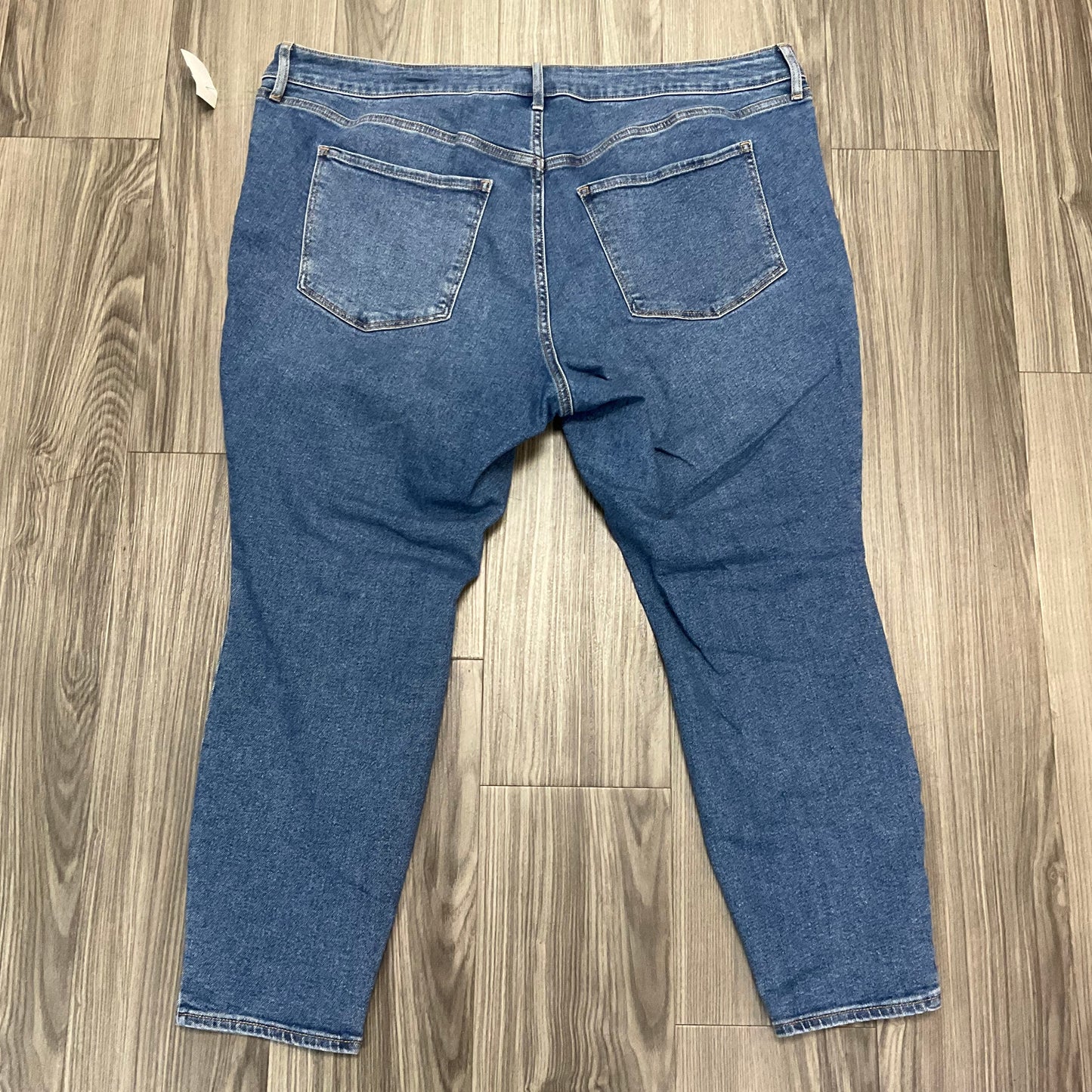 Jeans Straight By Old Navy In Blue Denim, Size: 24