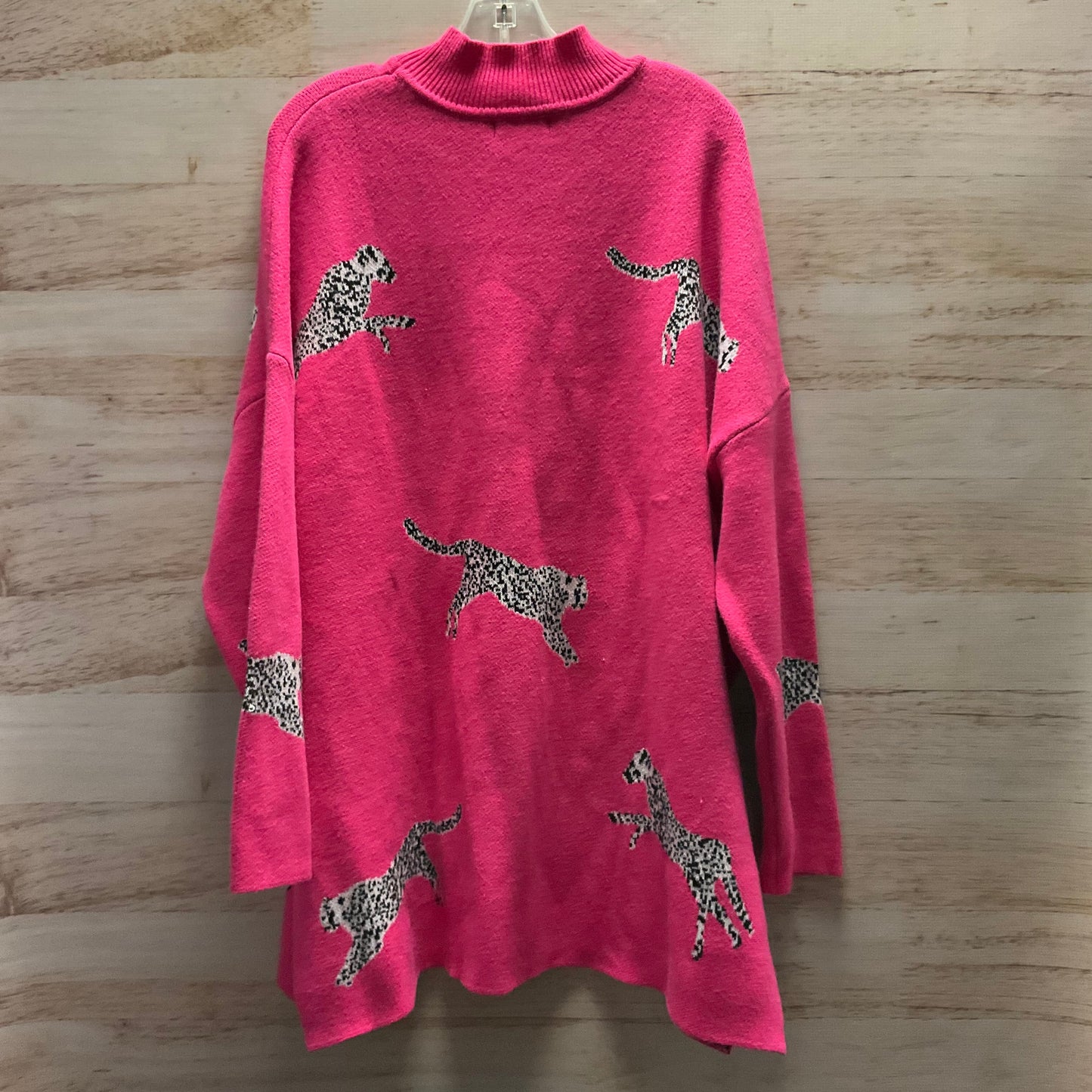 Sweater By Clothes Mentor In Pink, Size: Xl