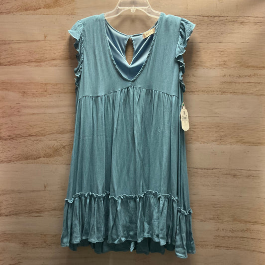 Dress Casual Short By Altard State In Blue, Size: L