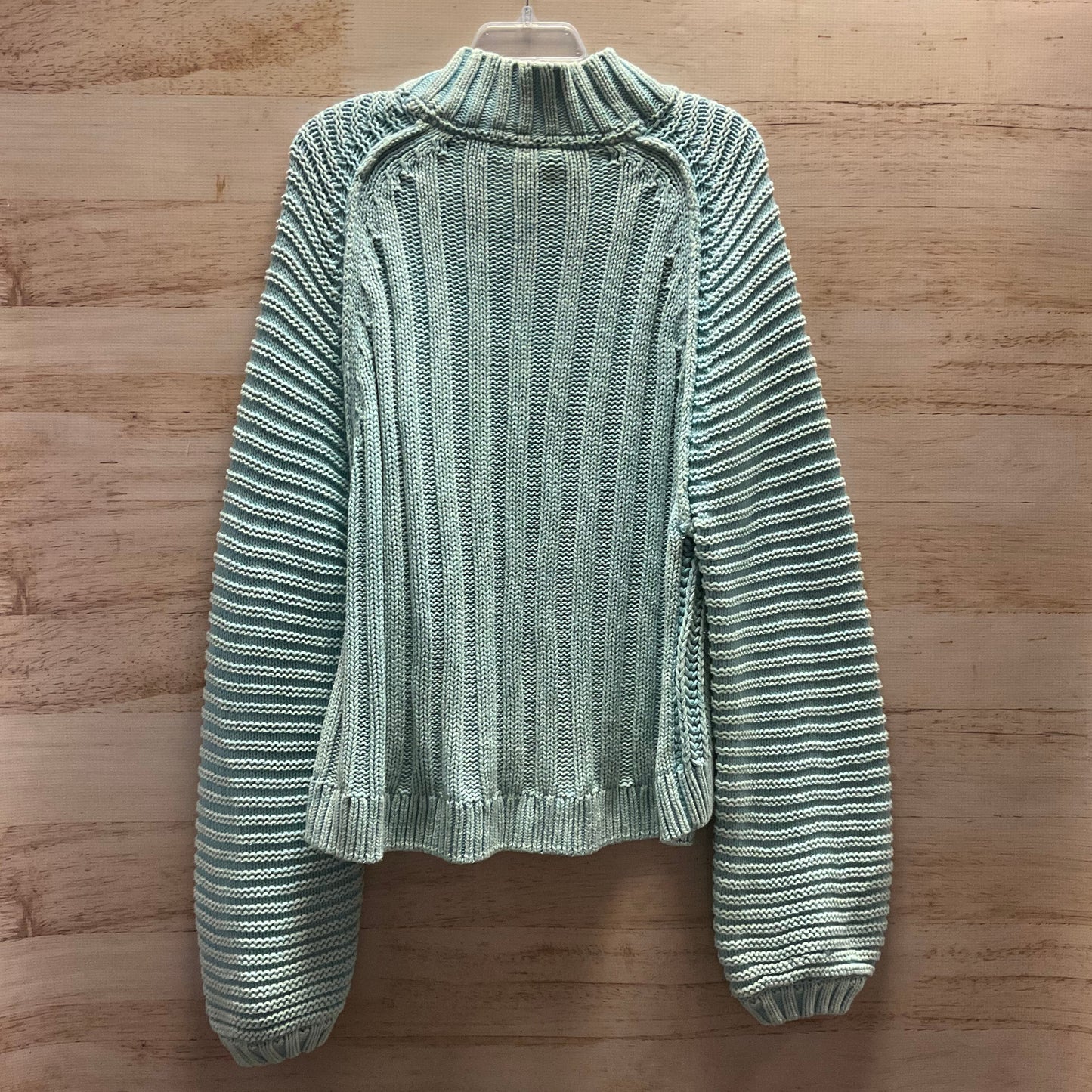 Sweater By Free People In Blue, Size: L