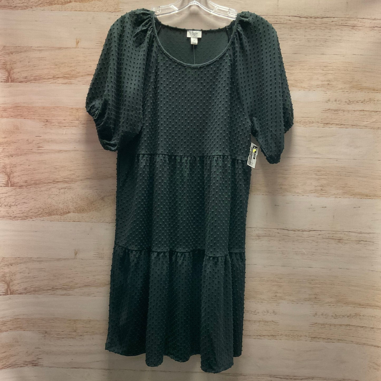 Dress Casual Midi By J. Crew In Black, Size: M