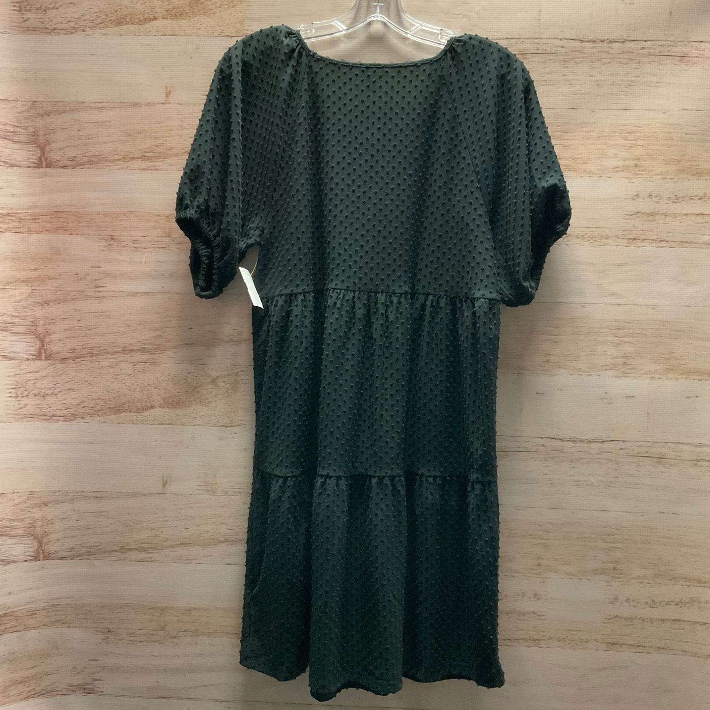 Dress Casual Midi By J. Crew In Black, Size: M