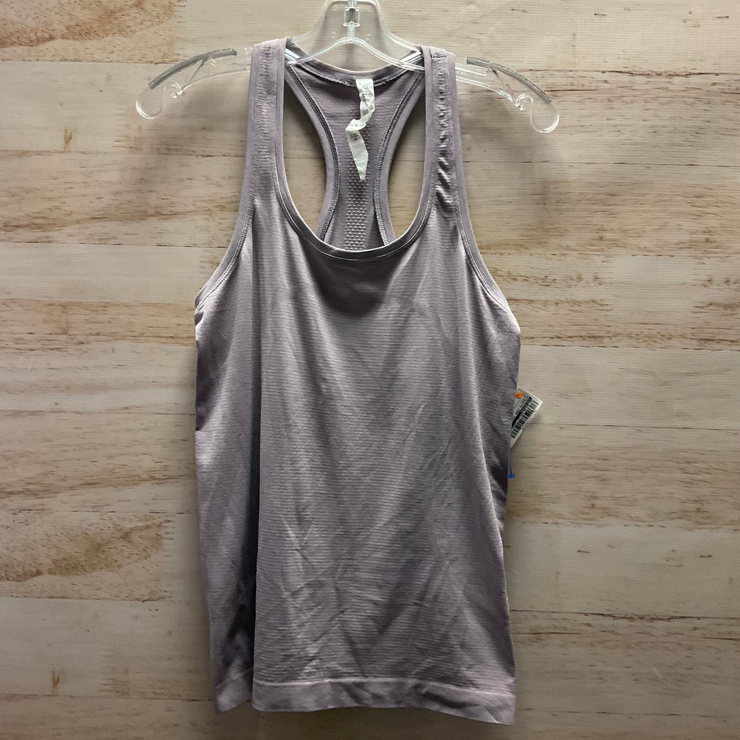 Athletic Tank Top By Lululemon In Purple, Size: 8