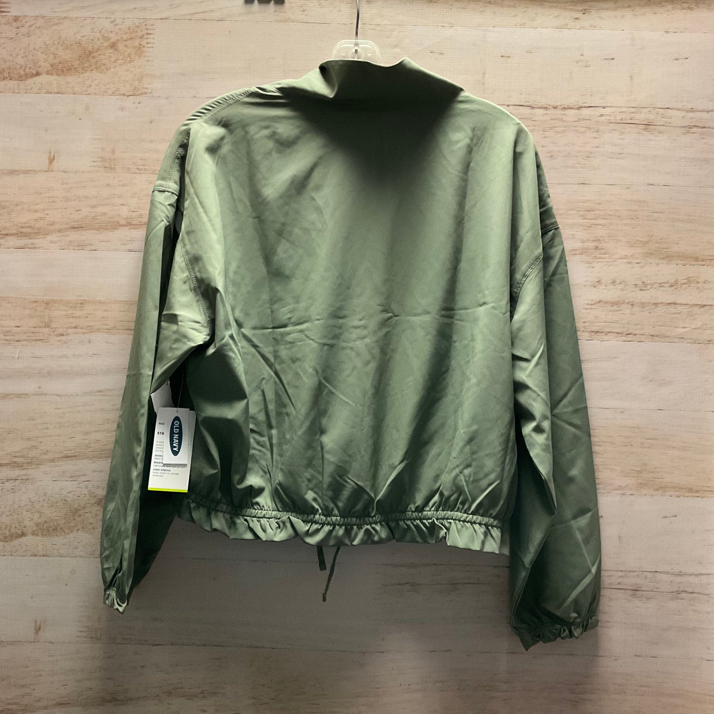 Athletic Jacket By Old Navy In Green, Size: M