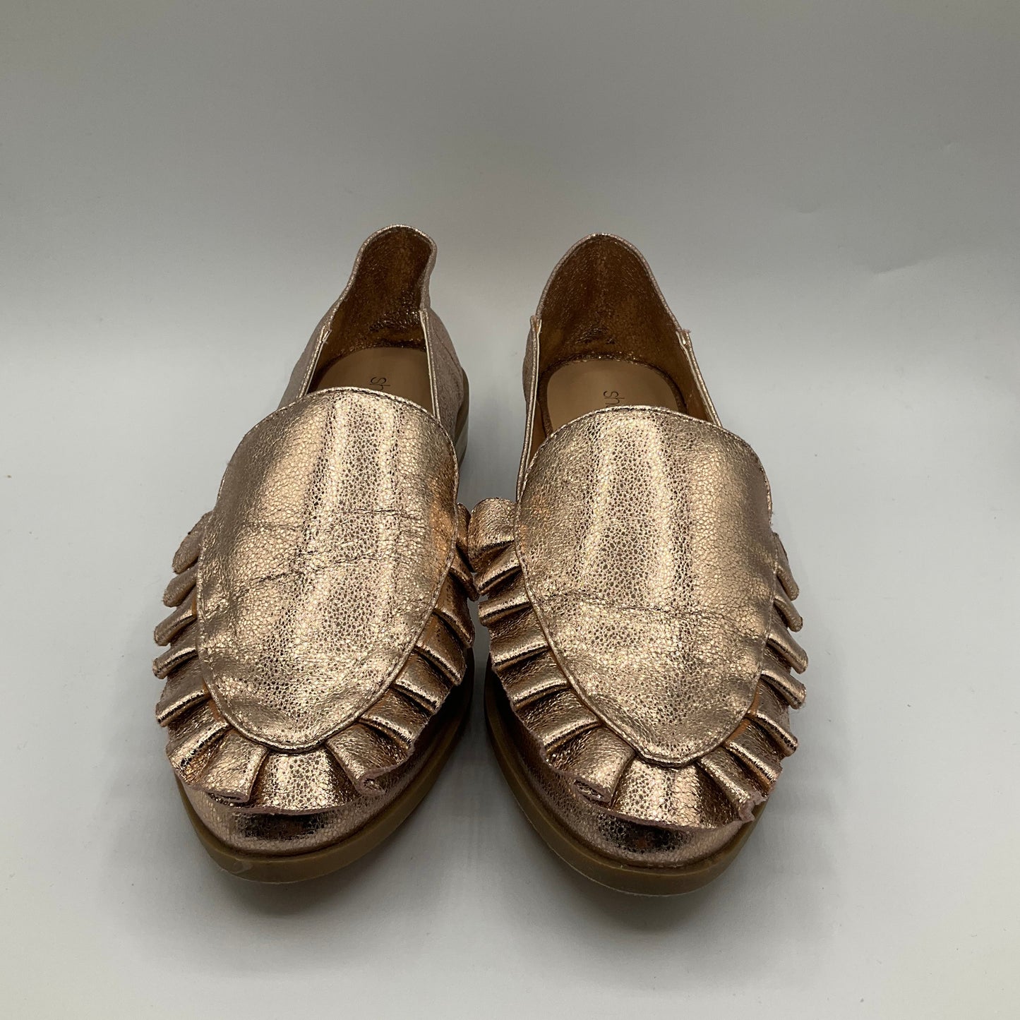 Shoes Flats By Shoedazzle In Rose Gold, Size: 7.5