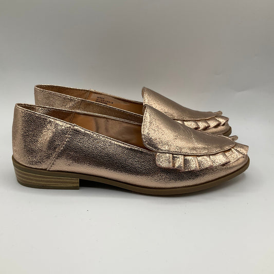 Shoes Flats By Shoedazzle In Rose Gold, Size: 7.5