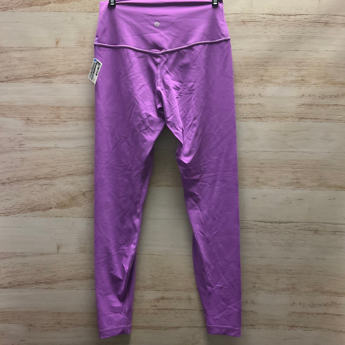 Athletic Leggings By Lululemon In Purple, Size: 8