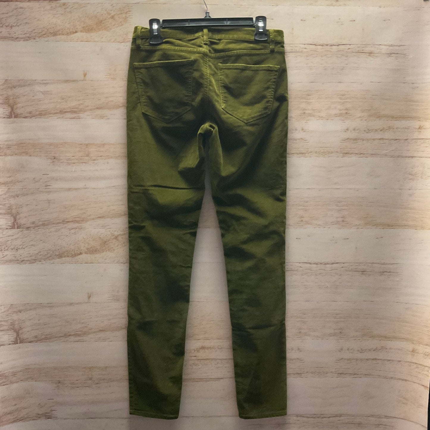 Jeans Skinny By Madewell In Green, Size: 4