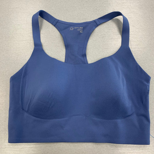 Athletic Bra By Aerie In Blue, Size: M