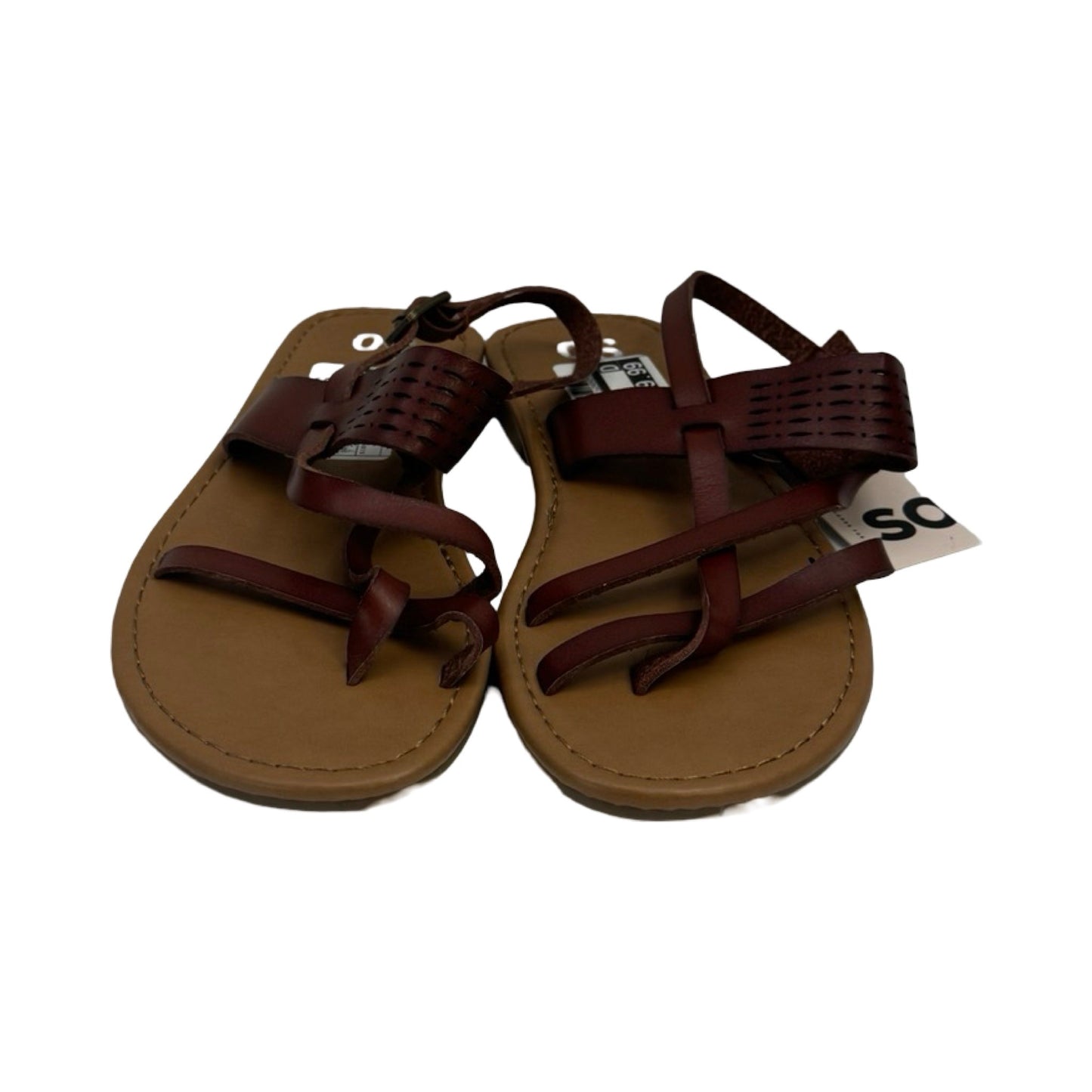 Sandals Flats By So  Size: 7