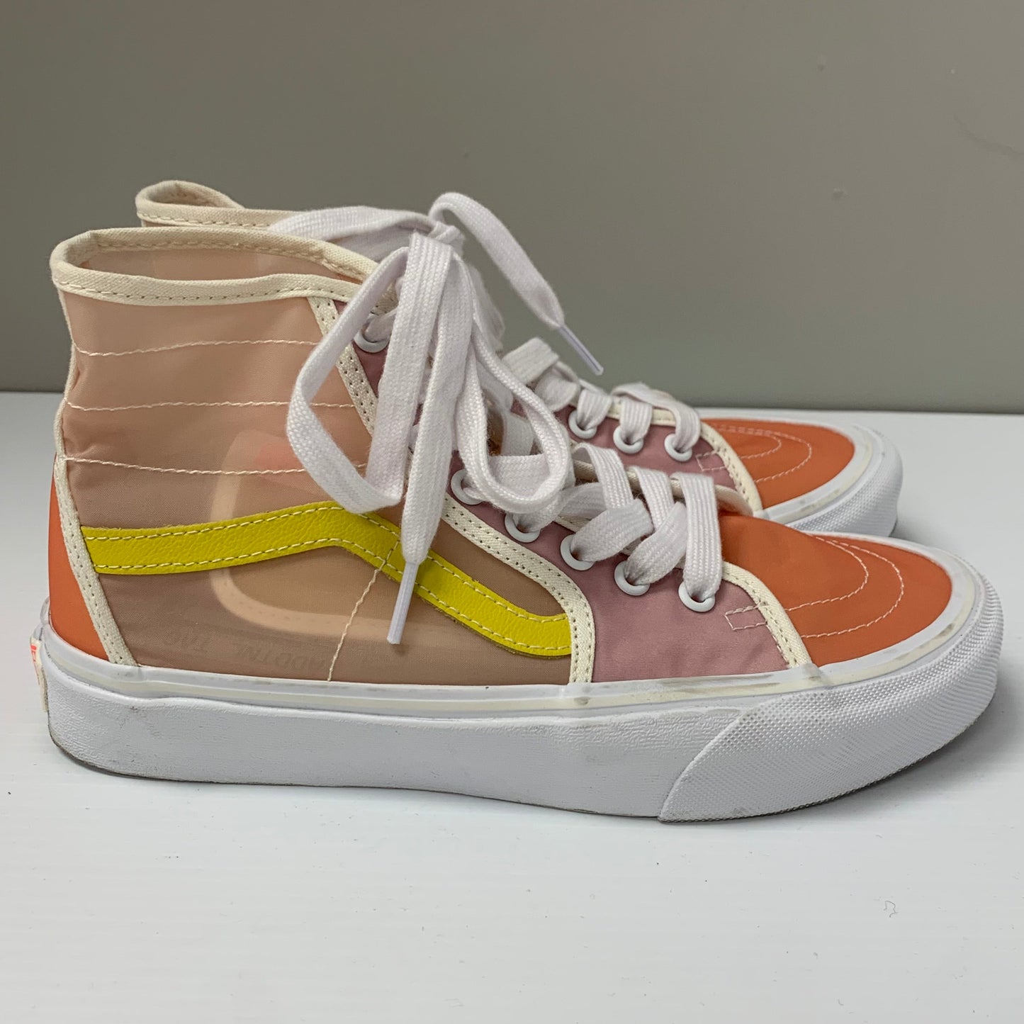 Shoes Sneakers By Vans In Multi, Size: 8.5