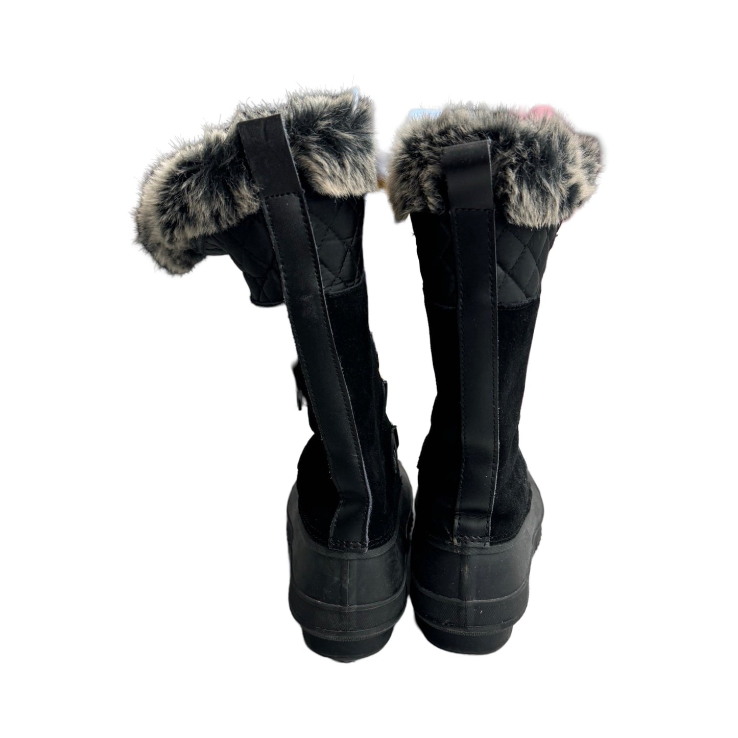 Boots Snow By Khombu In Black, Size: 8.5