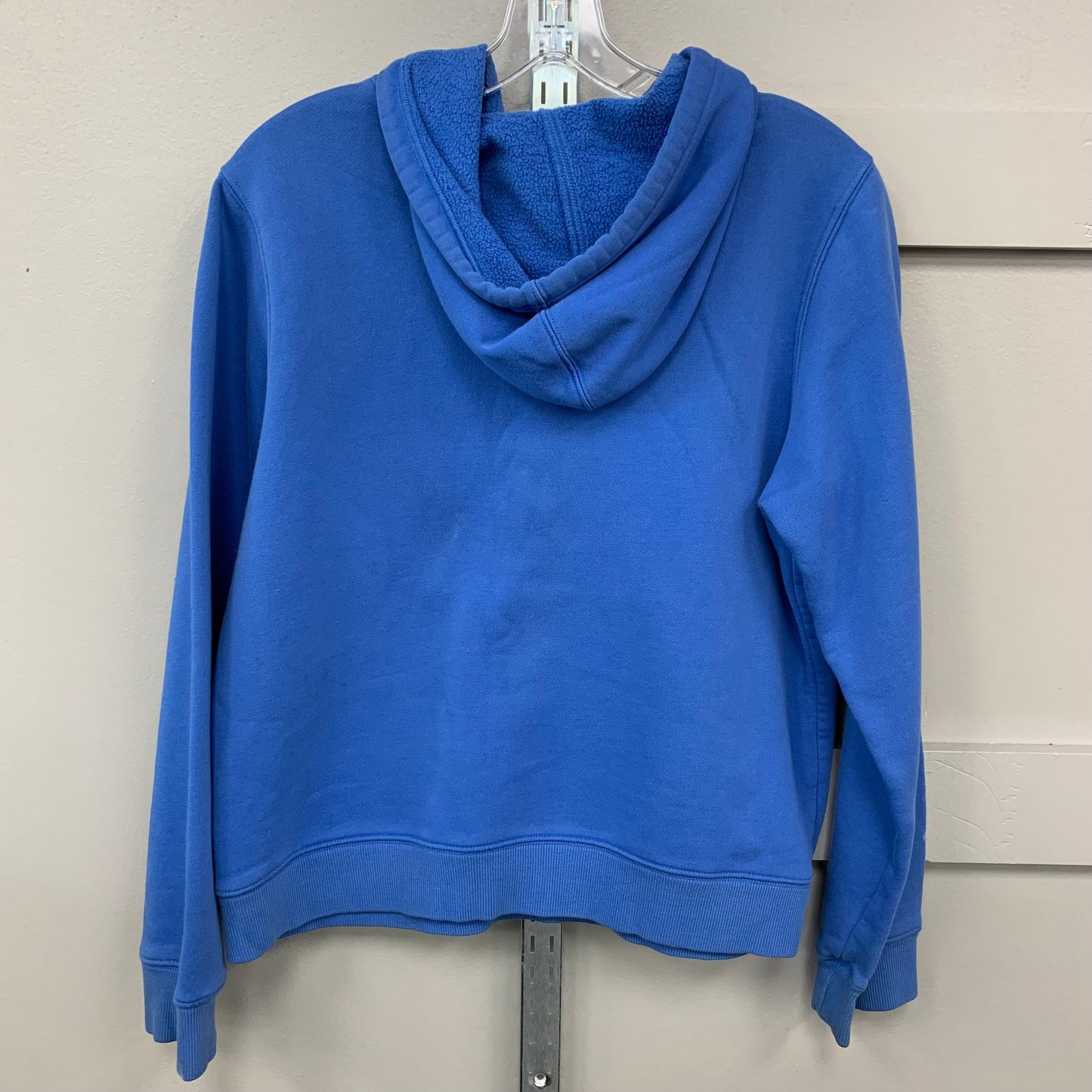 Sweatshirt Hoodie By Adidas In Blue, Size: L