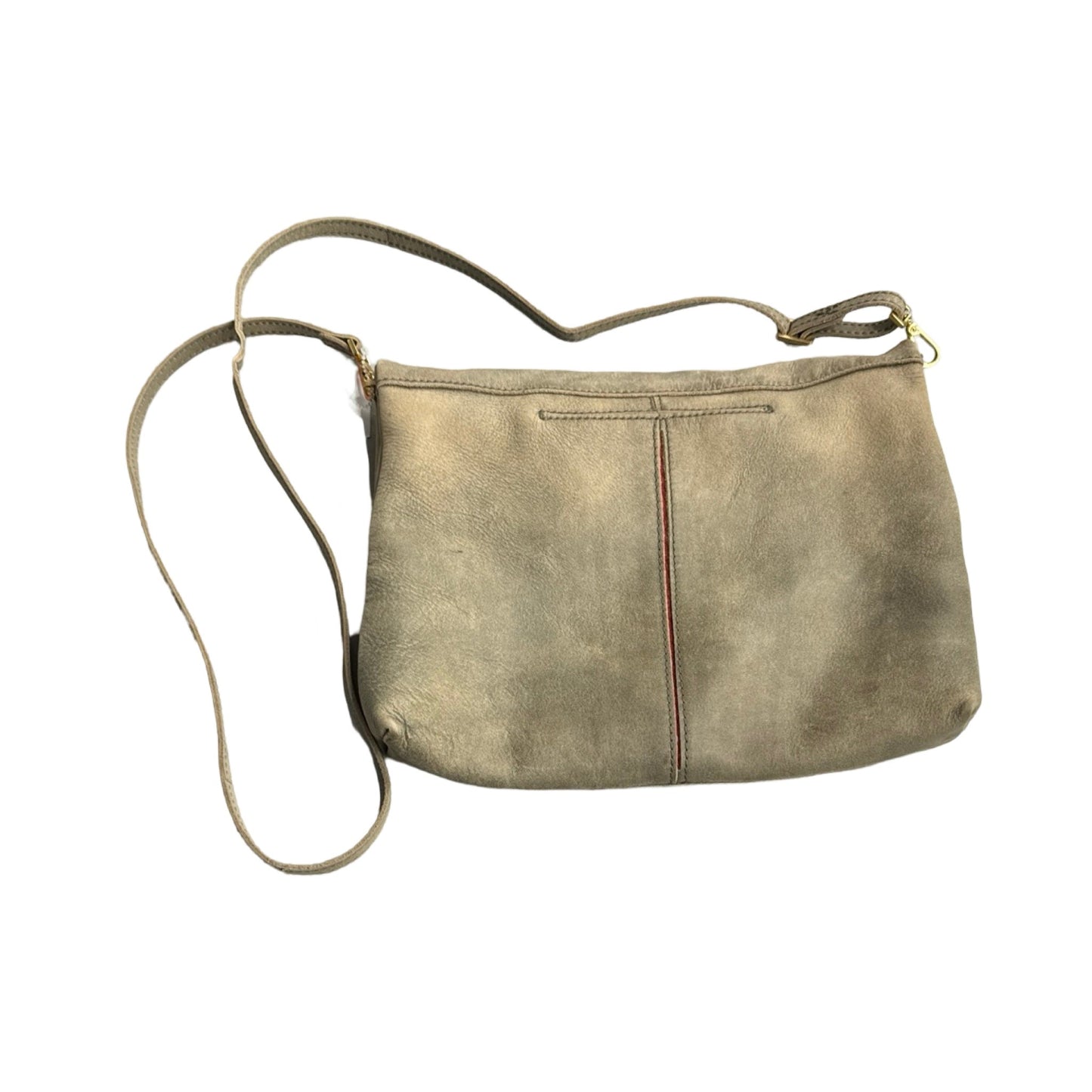 Crossbody Designer By Hammitt in Tan, Size: Medium