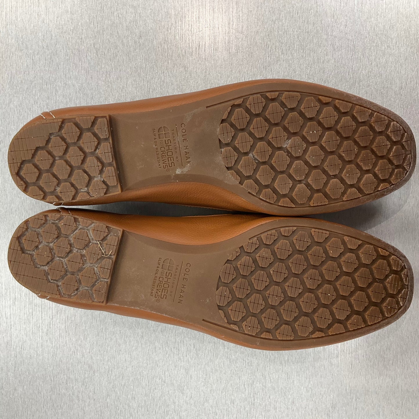 Shoes Flats By Cole-haan In Brown, Size: 9