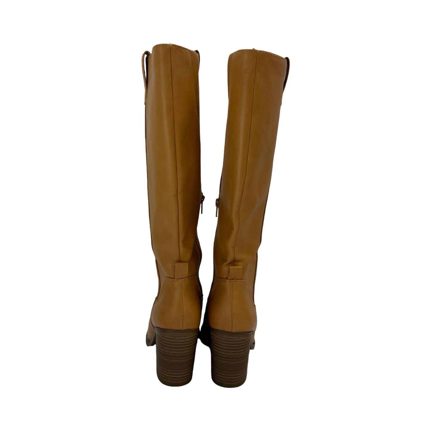 Boots Knee Heels By Universal Thread  Size: 9.5