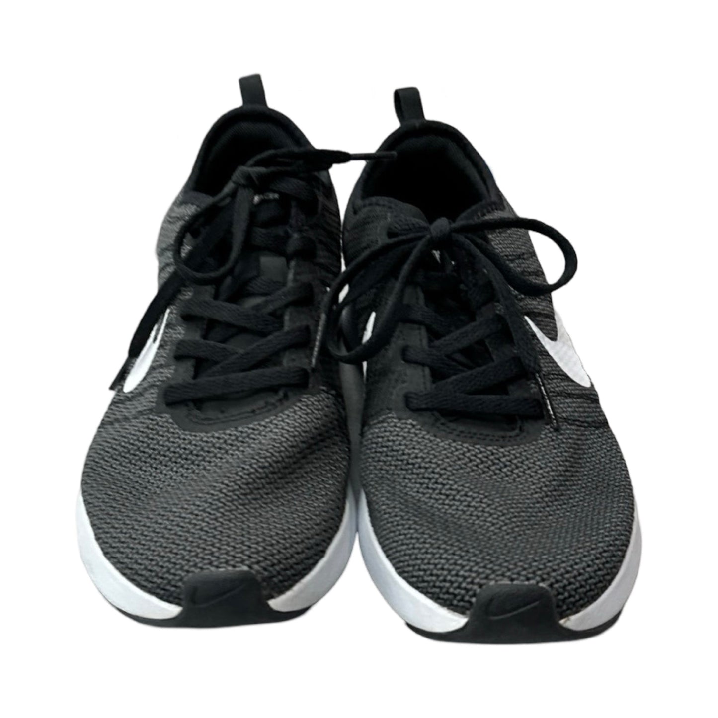 Shoes Athletic By Nike In Black & White, Size: 8