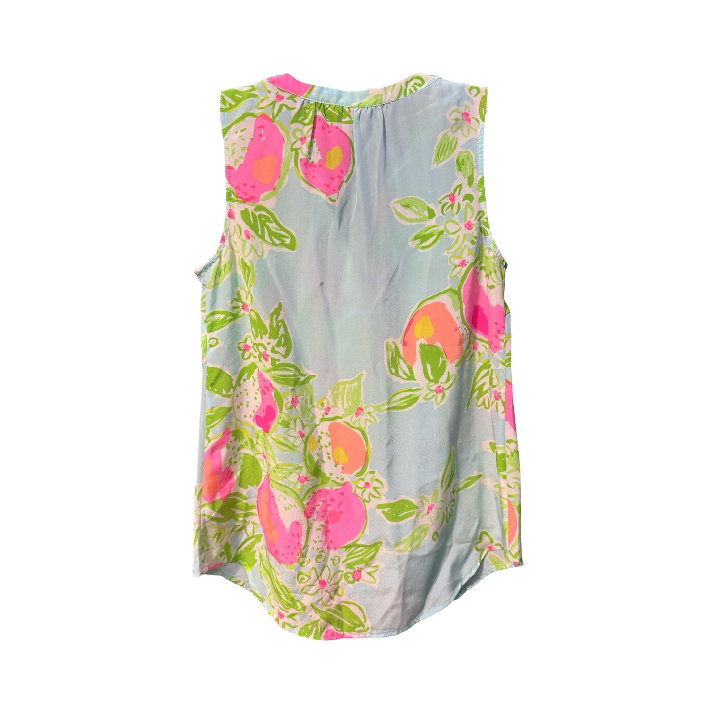 Multi-colored Top Sleeveless Lilly Pulitzer, Size Xs