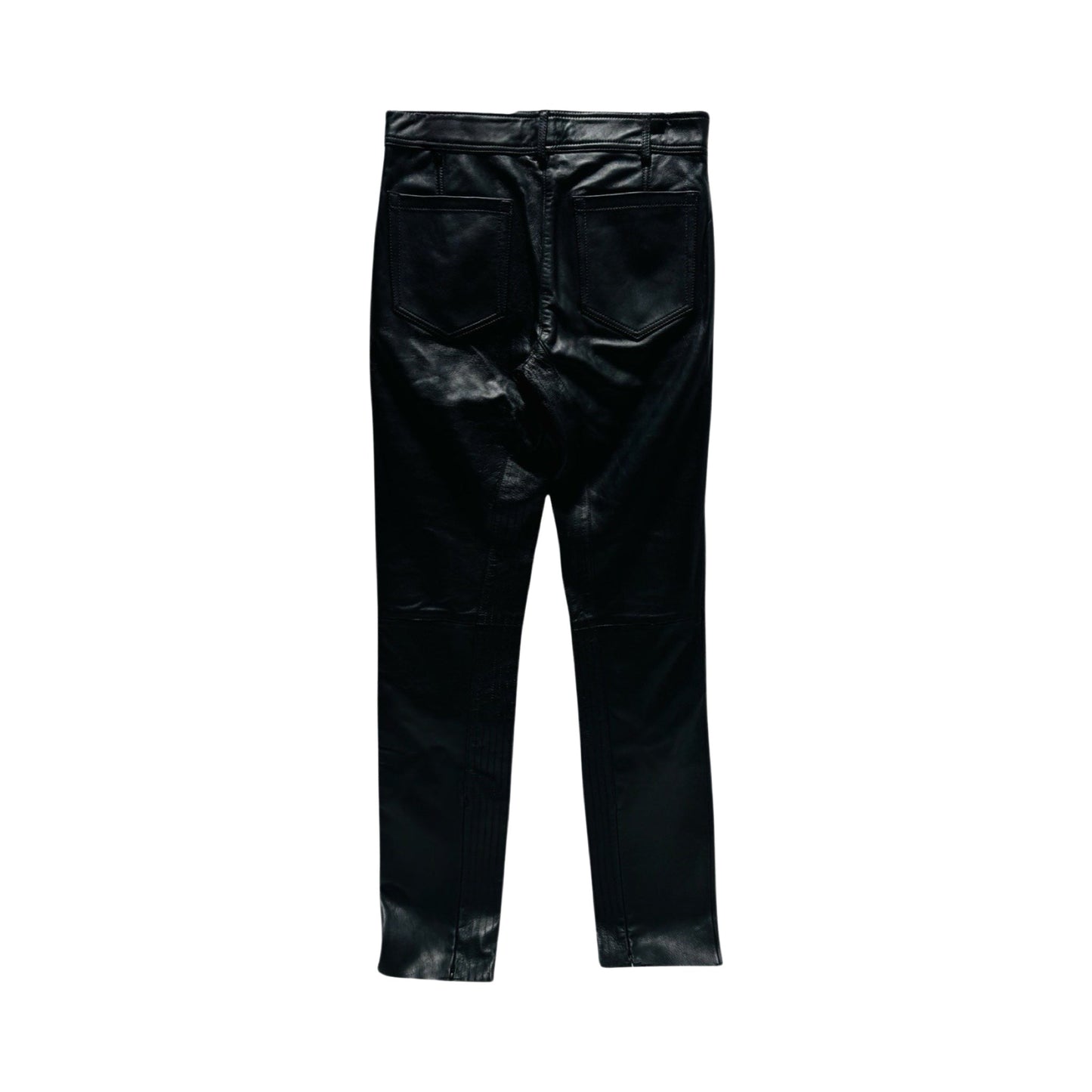 NWT Leather Black Pants By Zara  Size: S