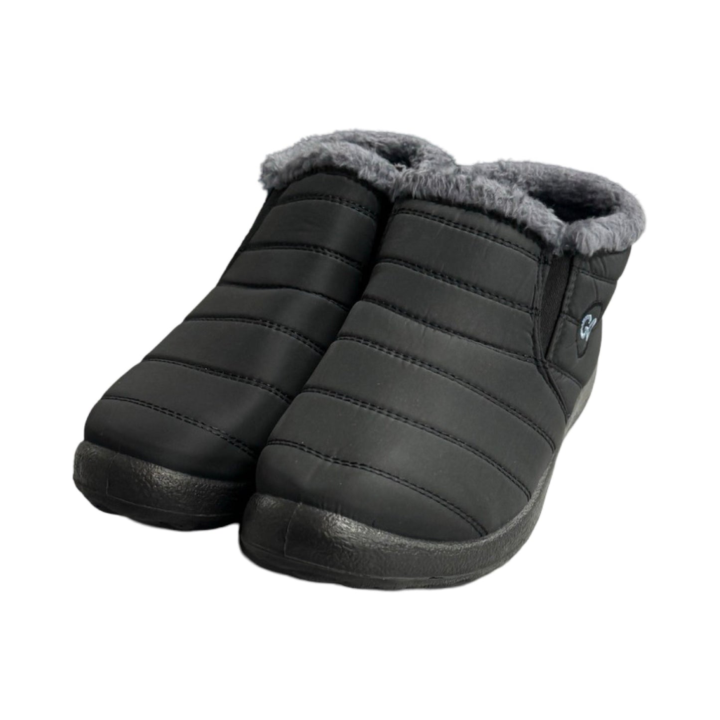 Boots Snow By Aetrex In Black, Size: 9.5