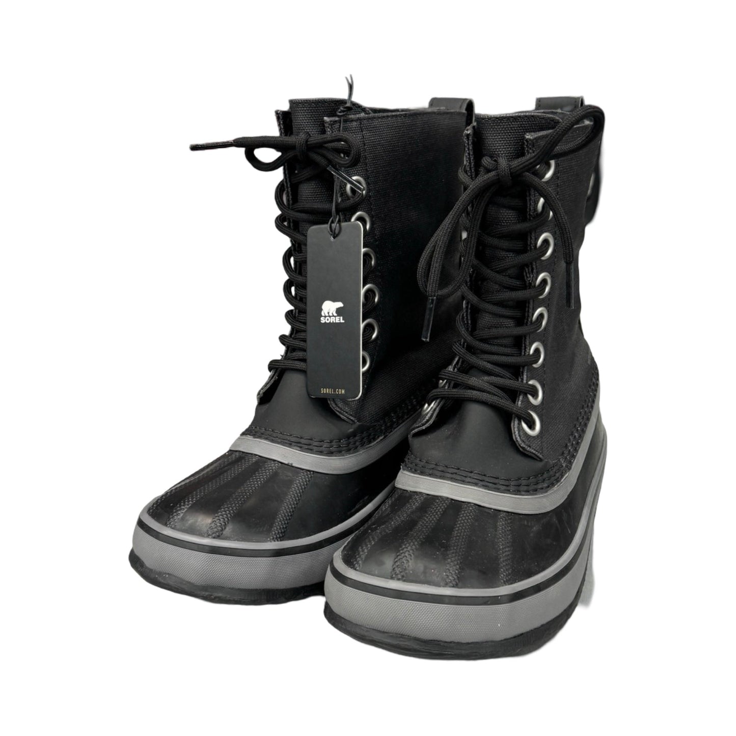 Boots Snow By Sorel In Black, Size: 6