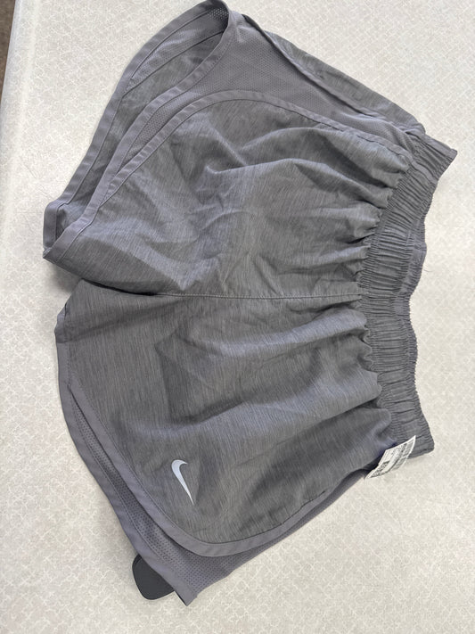 Athletic Shorts By Nike Apparel In Grey, Size: M