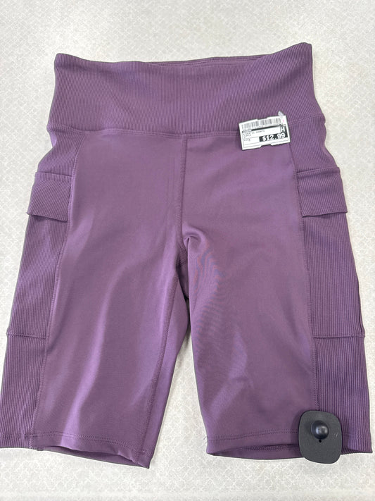 Athletic Shorts By Zobha In Purple, Size: M