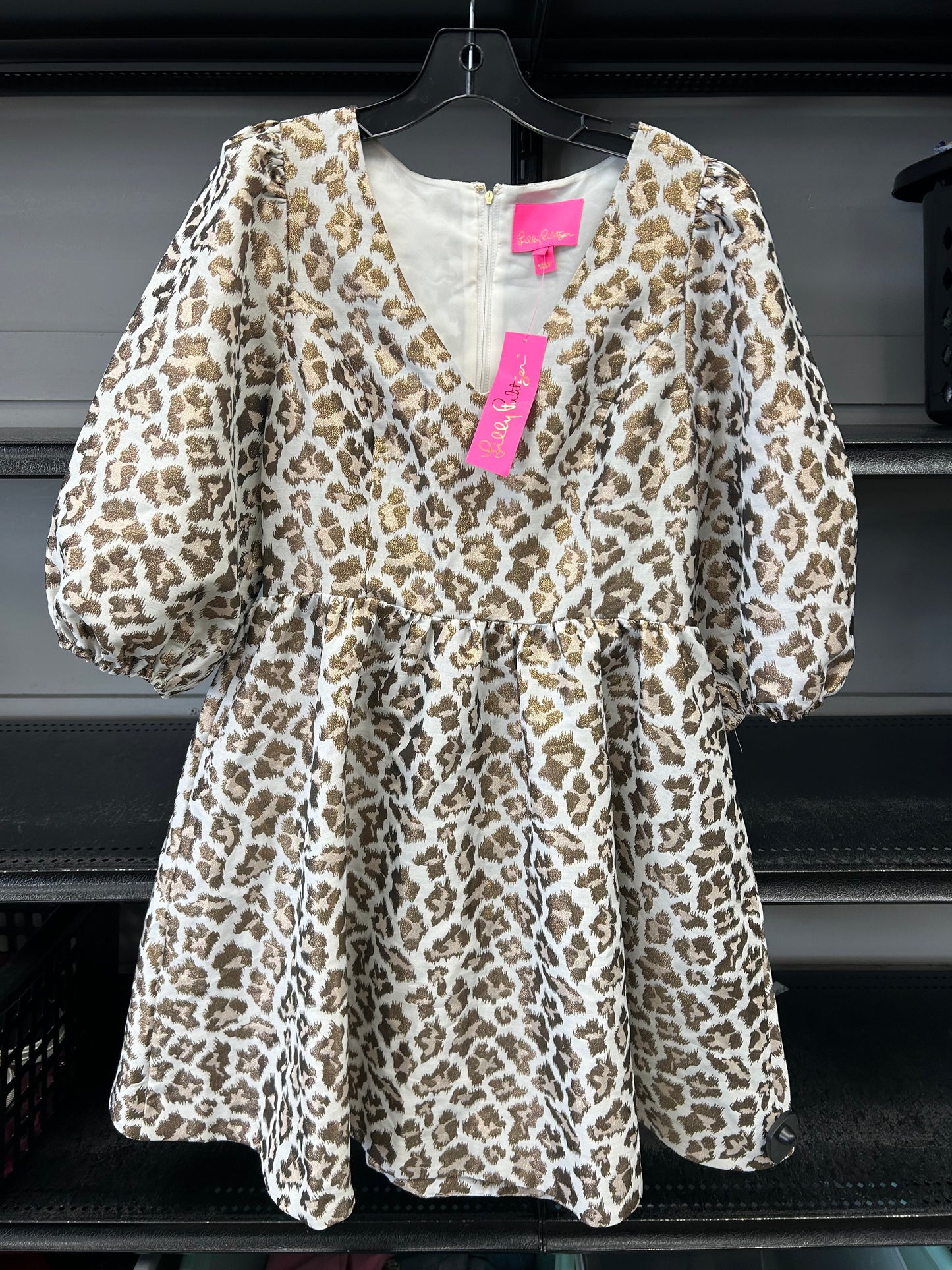 Dress Casual Short By Lilly Pulitzer In Animal Print, Size: 8