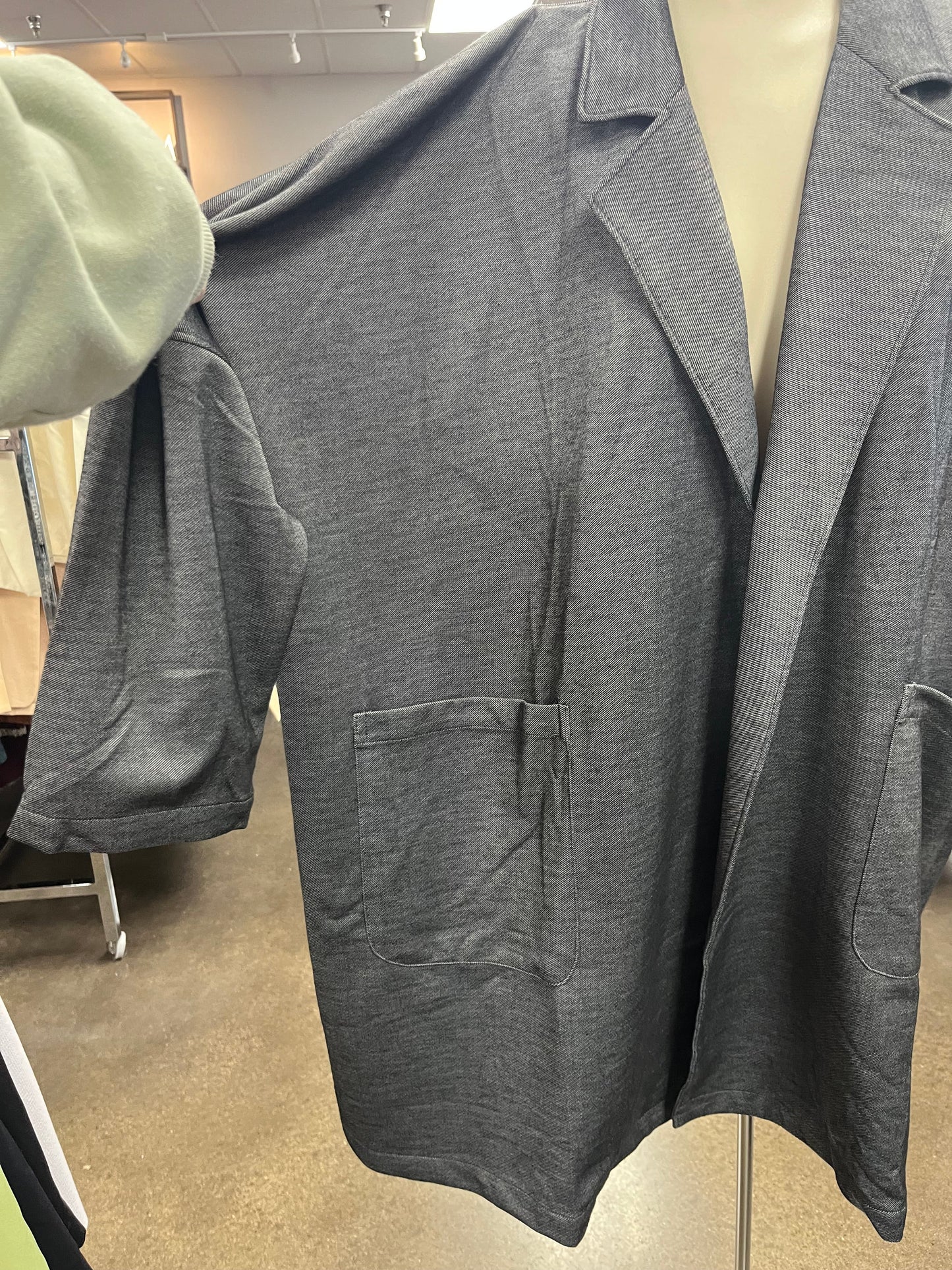 Jacket Other By Grey Lab In Grey, Size: L