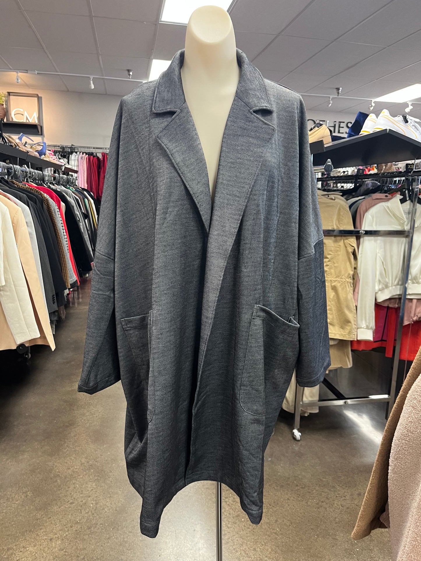 Jacket Other By Grey Lab In Grey, Size: L