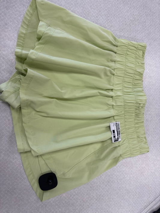 Athletic Skort By Vanilla Star In Green, Size: M