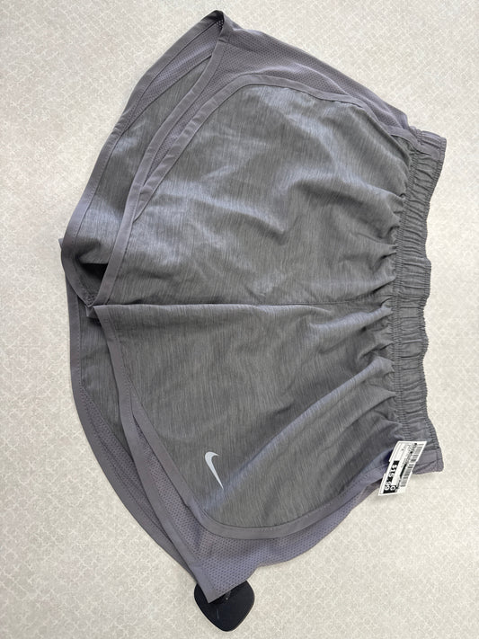 Athletic Shorts By Nike Apparel In Grey, Size: M