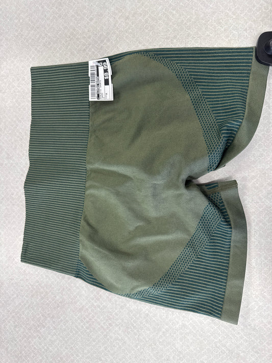 Athletic Shorts By Clothes Mentor In Green, Size: M