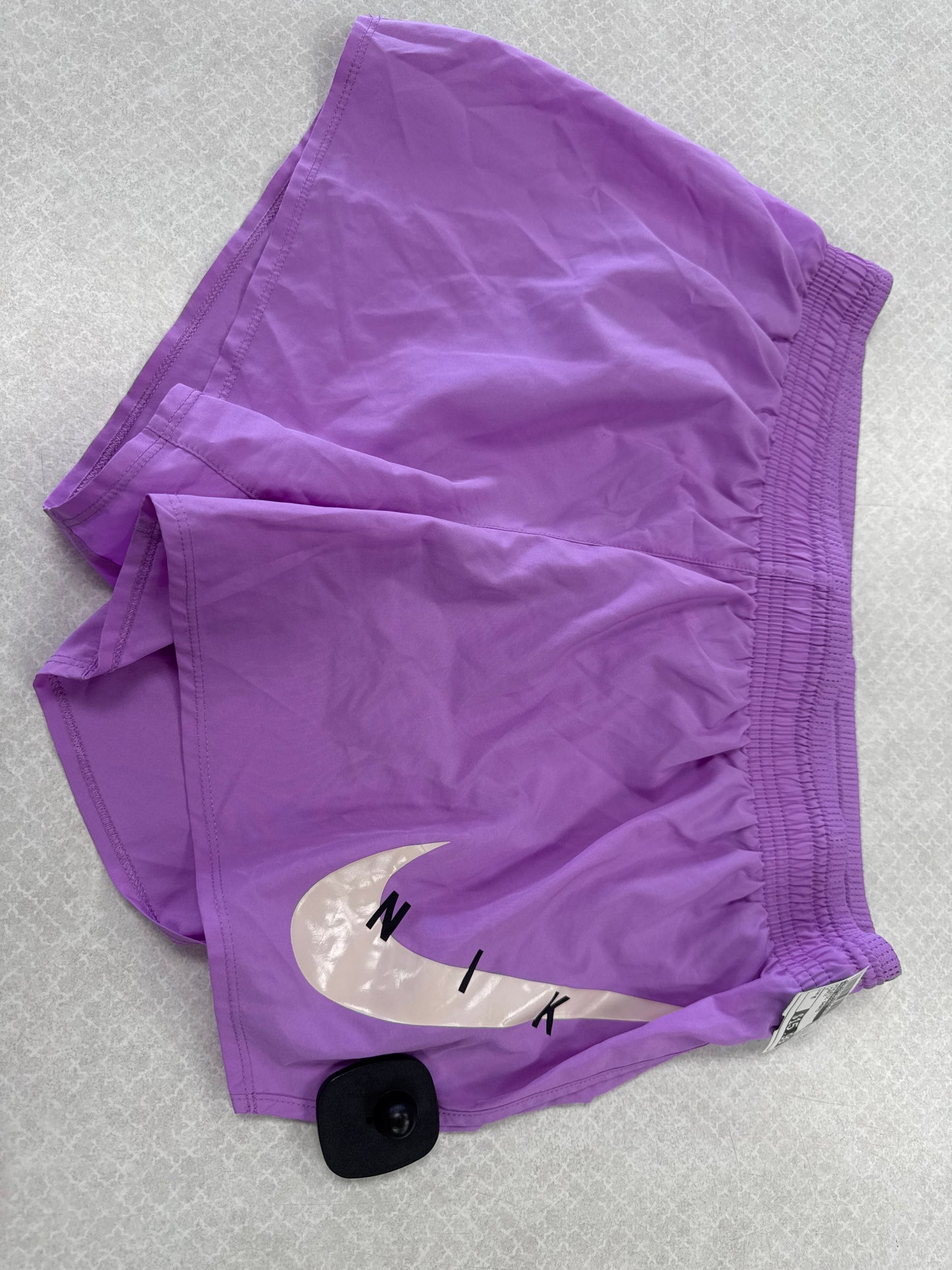 Athletic Shorts By Nike Apparel In Purple, Size: M