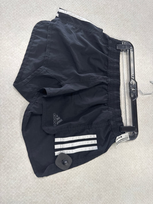 Athletic Shorts By Adidas In Black, Size: M