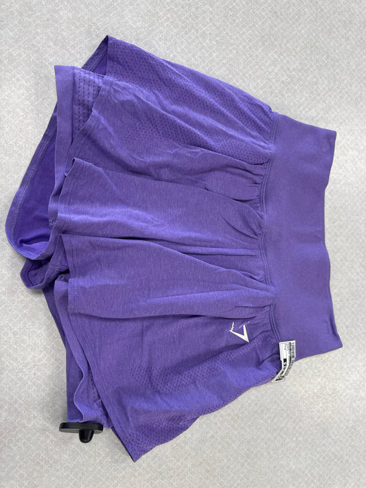 Athletic Shorts By Gym Shark In Purple, Size: M