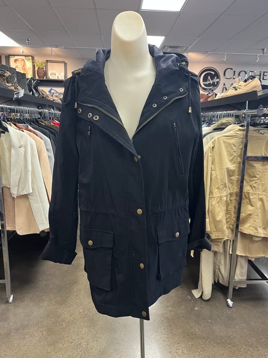 Jacket Other By Clothes Mentor In Black, Size: L