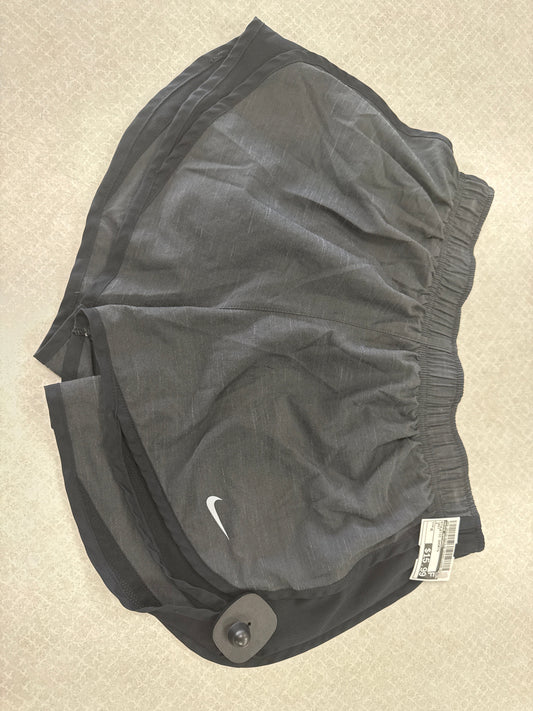 Athletic Shorts By Nike Apparel In Grey, Size: M